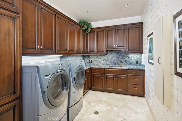 Interior, Recessed Lighting, Washer
