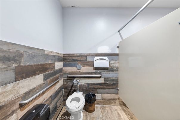 Bathroom, Interior, Wood Texture Flooring, Wooden Walls