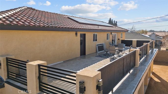 Exterior, Solar Panels