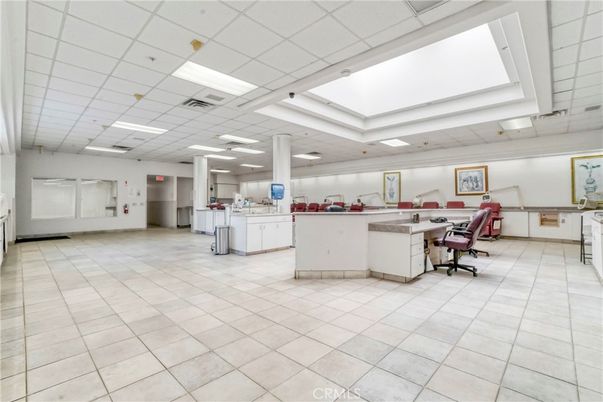 Home Office, Interior, Recessed Lighting