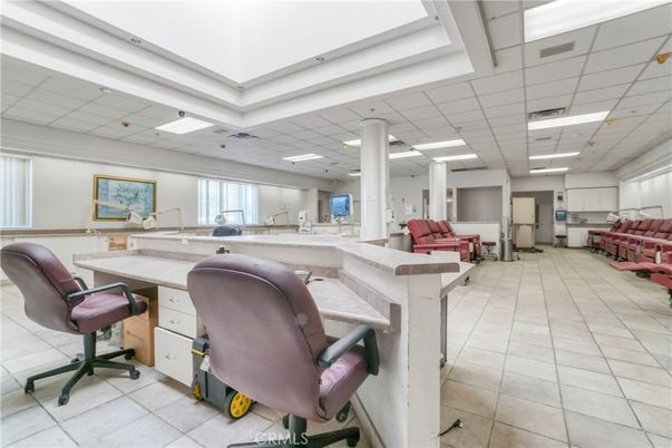 Home Office, Interior, Recessed Lighting
