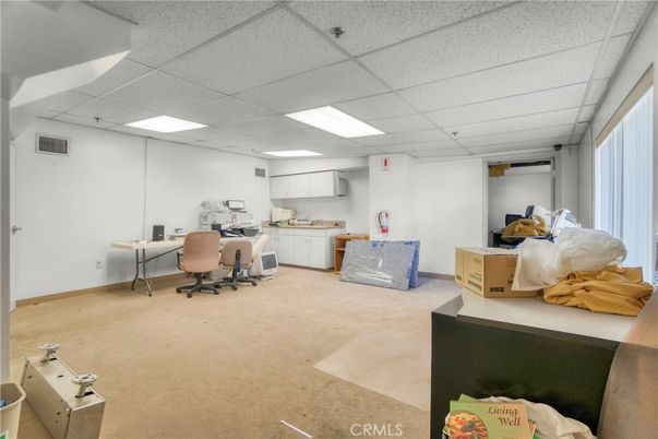 Home Office, Interior, Recessed Lighting