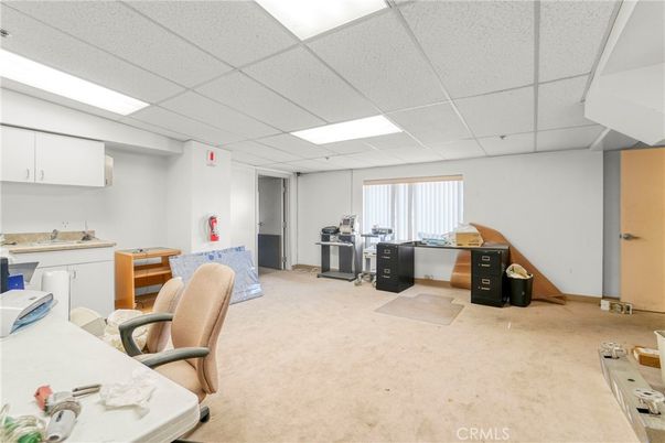 Home Office, Interior, Recessed Lighting