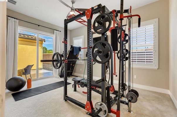 Fitness Equipment, Interior