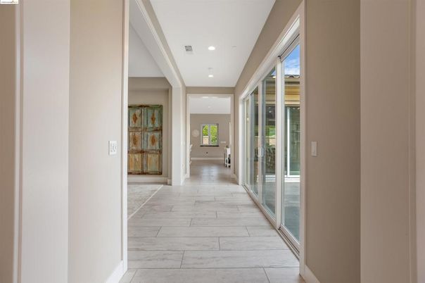Interior, Marble, Recessed Lighting