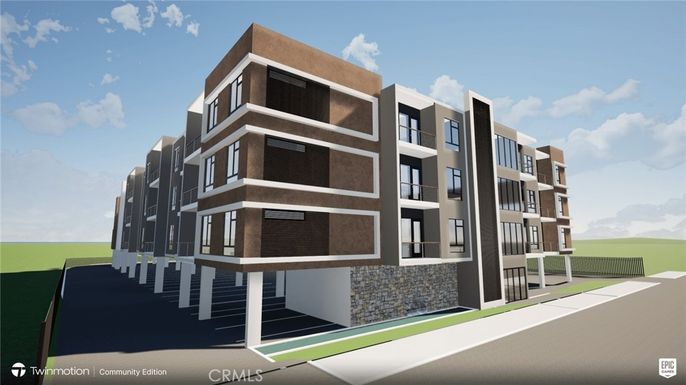 Exterior, Facade, Condo Building