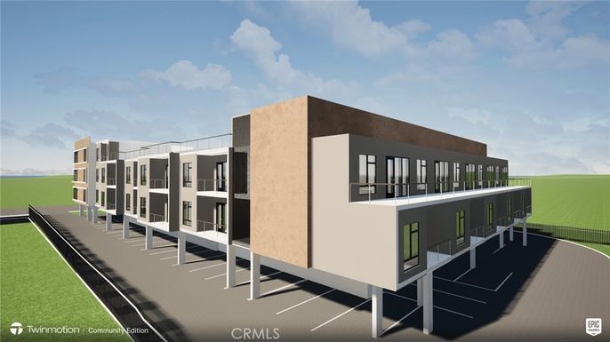 Exterior, Facade, Modern