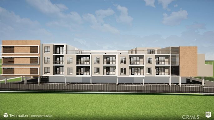 Exterior, Facade, Condo Building