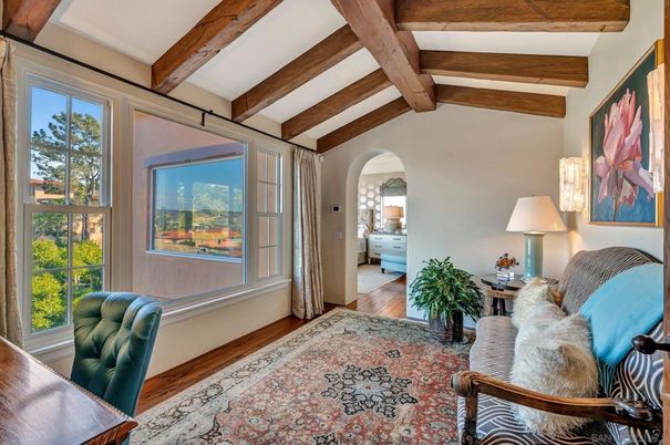 Interior, Wooden Beams, Wood Texture Flooring
