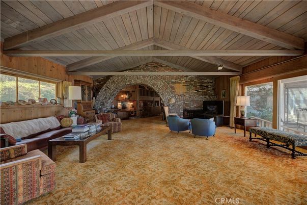 Fireplace, Interior, Living room, Stone Walls, Wooden Beams, Wooden Ceilings
