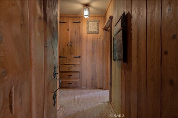Interior, Wooden Walls