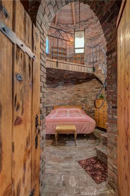 Interior, Stone Walls, Wooden Walls