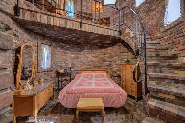 Interior, Stone Walls