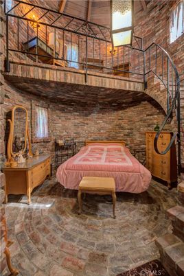 Interior, Stone Walls