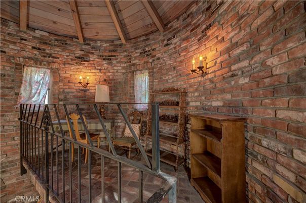Interior, Stone Walls, Wooden Beams, Wooden Ceilings