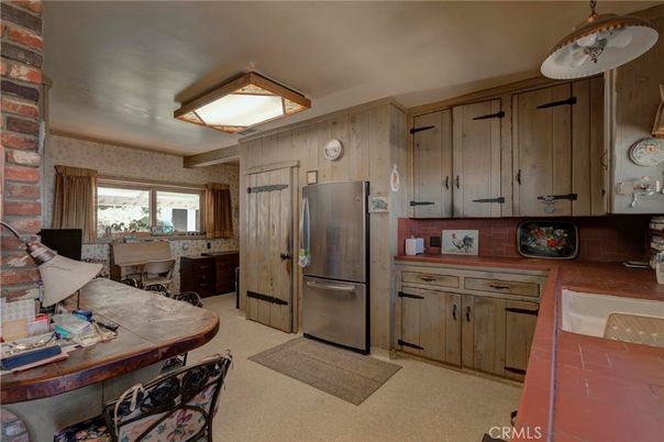 Dining room, Interior, Kitchen