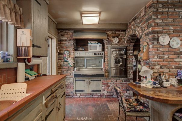 Interior, Stone Walls