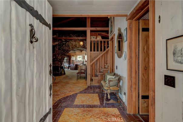Interior, Wooden Beams