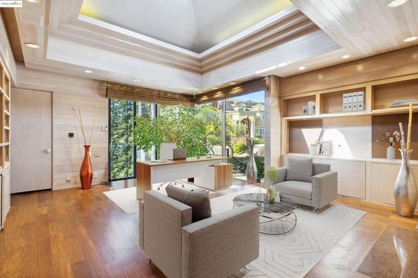 Interior, Living room, Recessed Lighting, Wooden Ceilings, Wood Texture Flooring, Wooden Walls