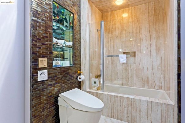 Bathroom, Interior, Wooden Ceilings, Wooden Walls