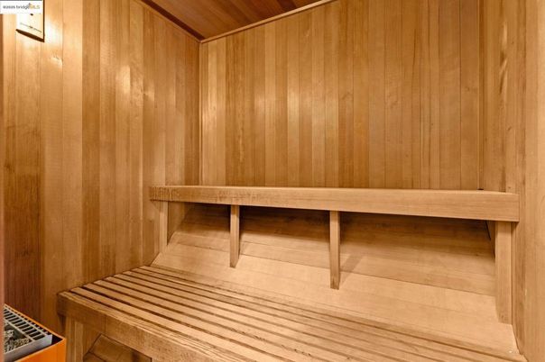 Interior, Sauna Room