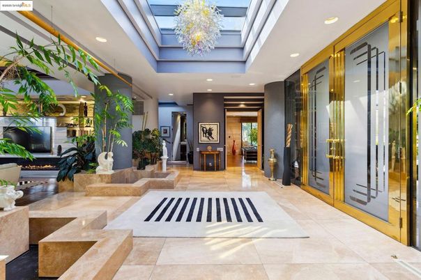 Glass Ceilings, Interior, Recessed Lighting