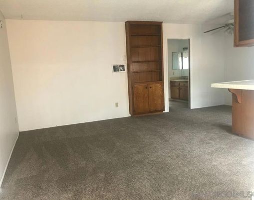 Bathroom, Empty room, Interior