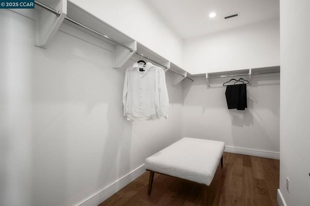 Interior, Recessed Lighting, Walk-in Closets, Wood Texture Flooring
