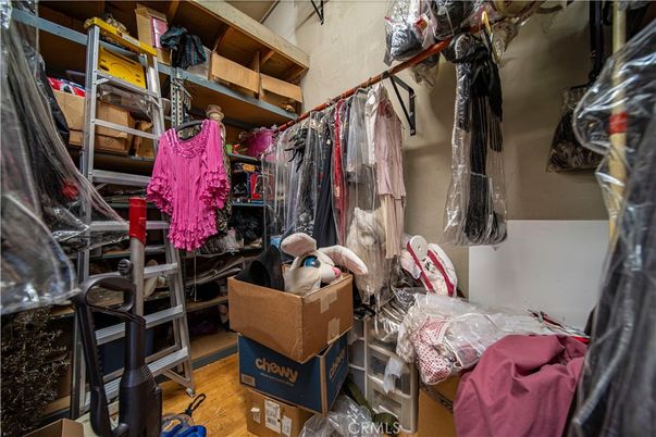 Interior, Walk-in Closets, Wood Texture Flooring
