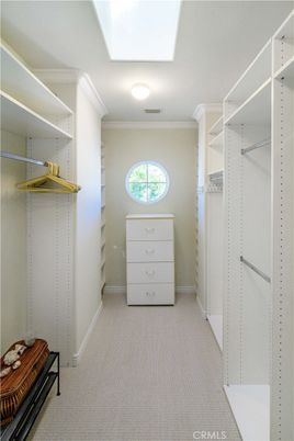 Interior, Walk-in Closets