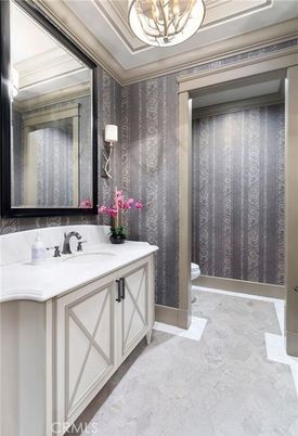 Bathroom, Interior, Marble