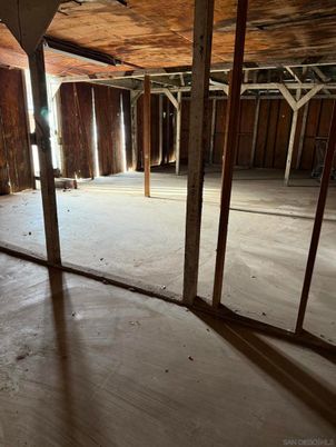 Interior, Wooden Beams