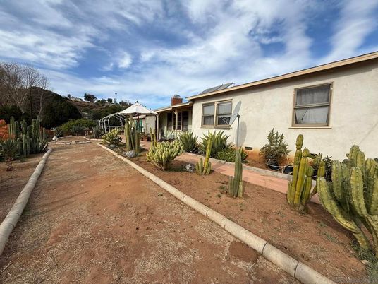 Backyard, Exterior, Solar Panels