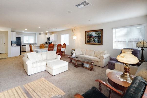 Dining room, Interior, Kitchen, Living room, Pendant Lights, Recessed Lighting