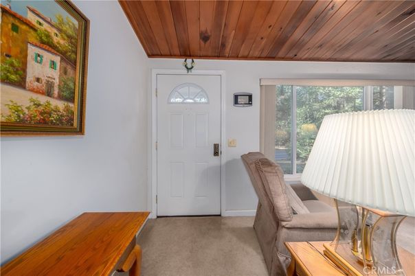 Interior, Wooden Ceilings