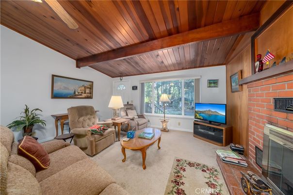 Fireplace, Interior, Living room, Stone Walls, Wooden Beams, Wooden Ceilings