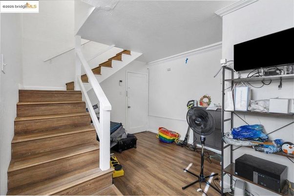 Fitness Equipment, Interior, Wood Texture Flooring