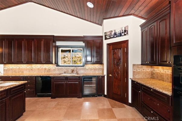 Interior, Kitchen, Wooden Ceilings