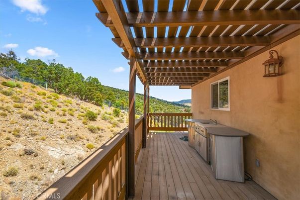 Exterior, Wood Texture Flooring