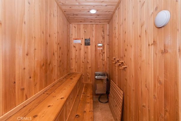Interior, Sauna Room