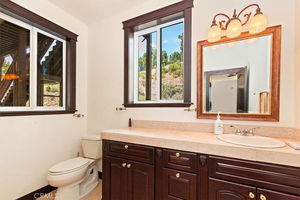Bathroom, Dual Sink Vanities, Interior, Tile Countertops