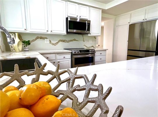 Interior, Kitchen, Stainless Steel Appliances