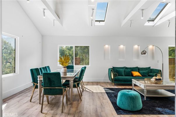 Dining room, Interior, Living room, Wood Texture Flooring