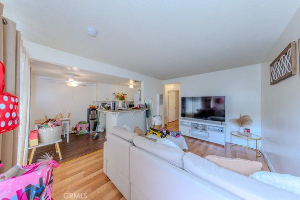 Interior, Kitchen, Living room, Wood Texture Flooring