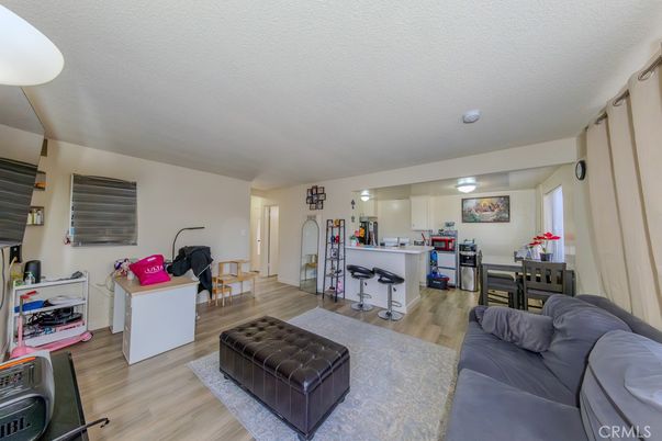 Interior, Kitchen, Living room, Wood Texture Flooring