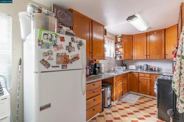 Interior, Kitchen
