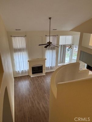 Fireplace, Interior, Wood Texture Flooring