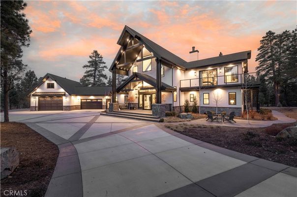 Attached, Backyard, Detached Garage, Exterior, Facade, Tudor Revival