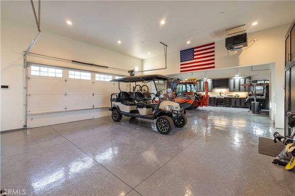 Garage, Interior, Recessed Lighting