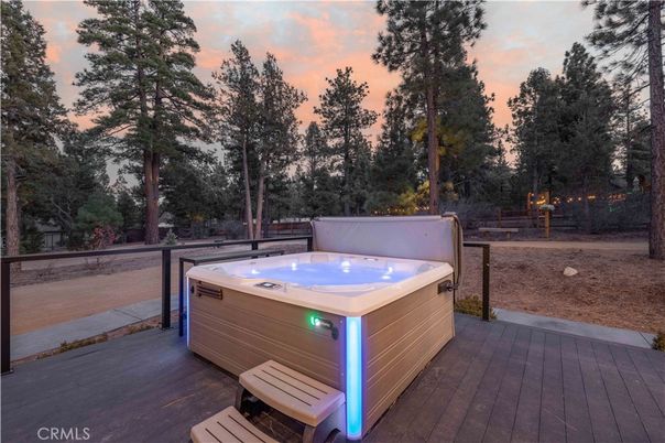 Backyard, Exterior, Hot Tub